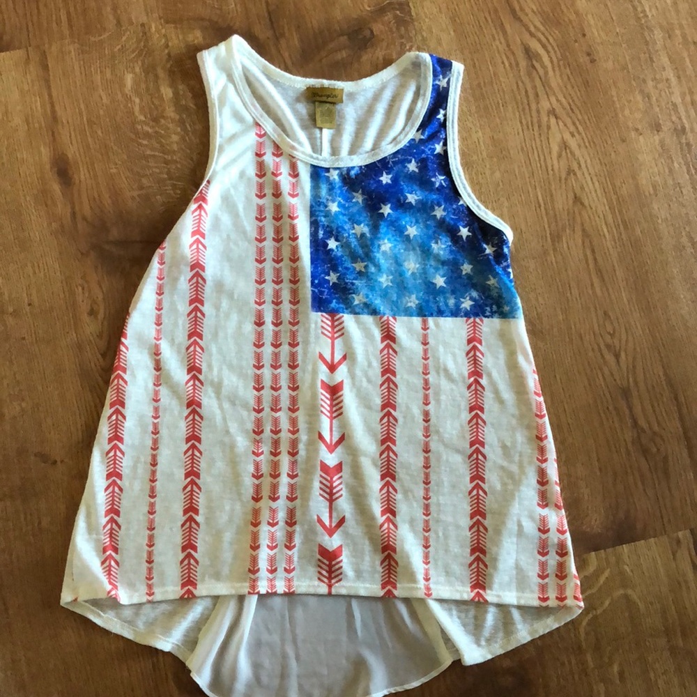 Wrangler Patriotic Tank Top